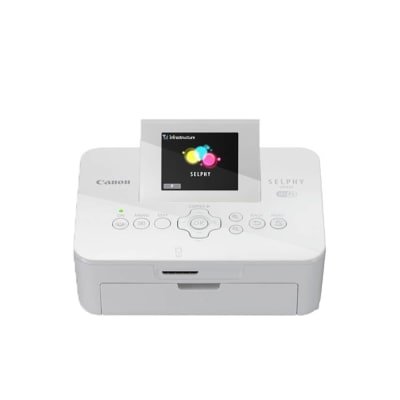 Canon Selphy Cp1000 Compact Photo Printer (White) image 1