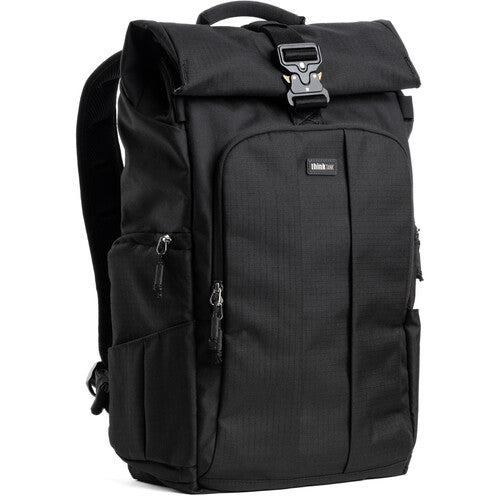 Think Tank Photo FocusPoint Rolltop Camera Backpack (Asphalt Black, 30 L) image 0