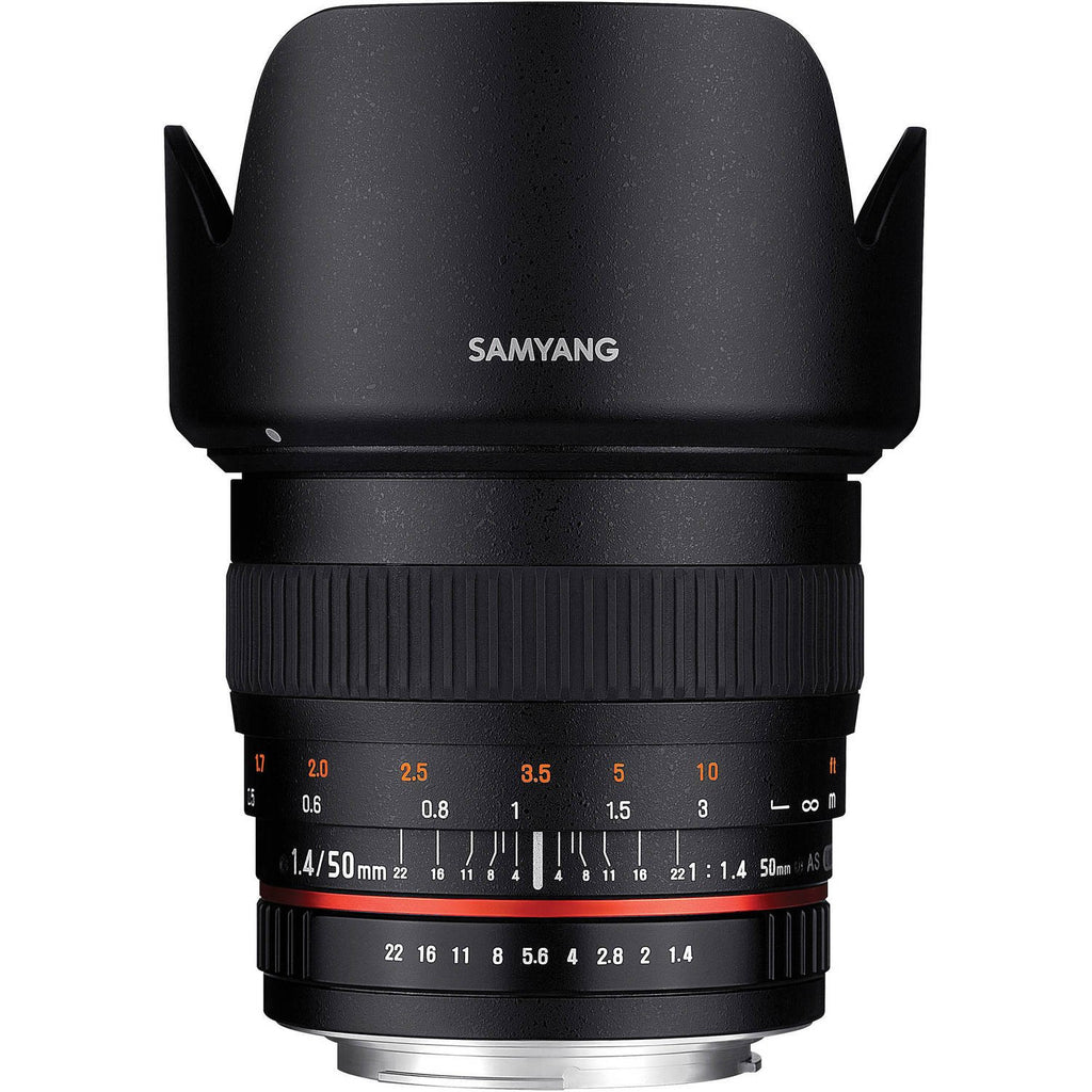 Samyang 50mm f/1.4 AS UMC Lens for Canon EF image 4