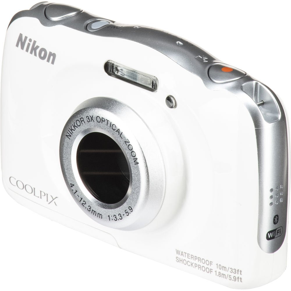 Nikon COOLPIX W150 Digital Camera (White) image 1