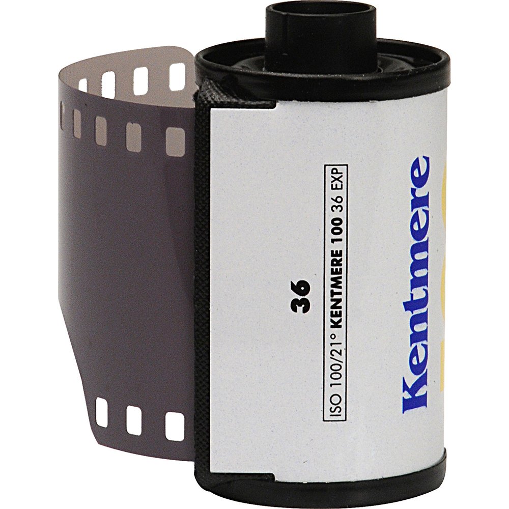 Kentmere Pan 100 Black and White Negative Film (35mm Roll Film, 36 Exposures) image 0