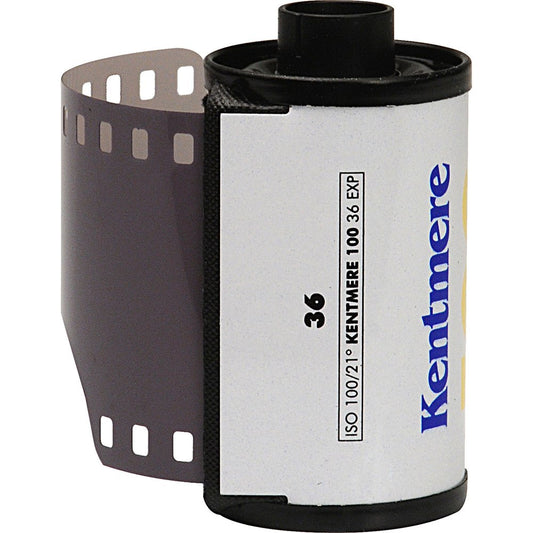 Kentmere Pan 100 Black and White Negative Film (35mm Roll Film, 36 Exposures) image 0