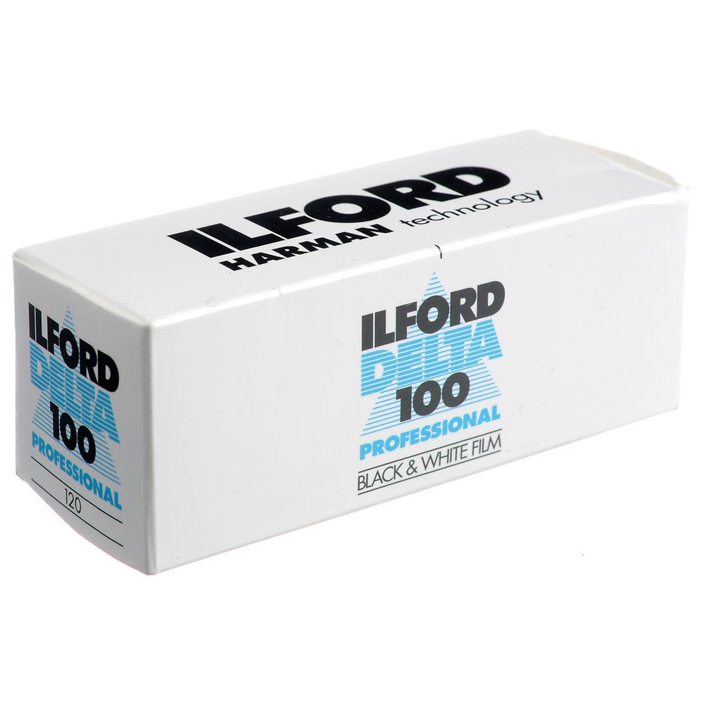 Ilford Delta 100 Professional Black and White Negative Film (120 Roll Film) image 0