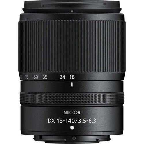 NIKON Z FC MIRRORLESS CAMERA WITH 18-140MM LENS image 2