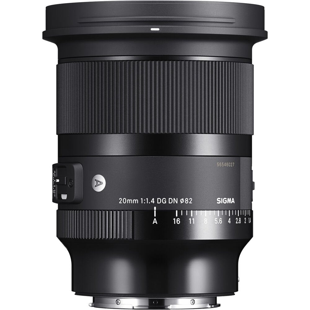 Sigma 20mm f/1.4 DG DN Art Lens for Leica L image 1