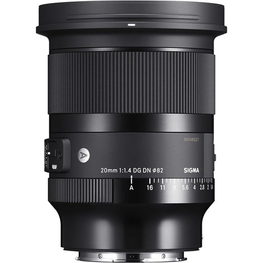Sigma 20mm f/1.4 DG DN Art Lens for Leica L image 1