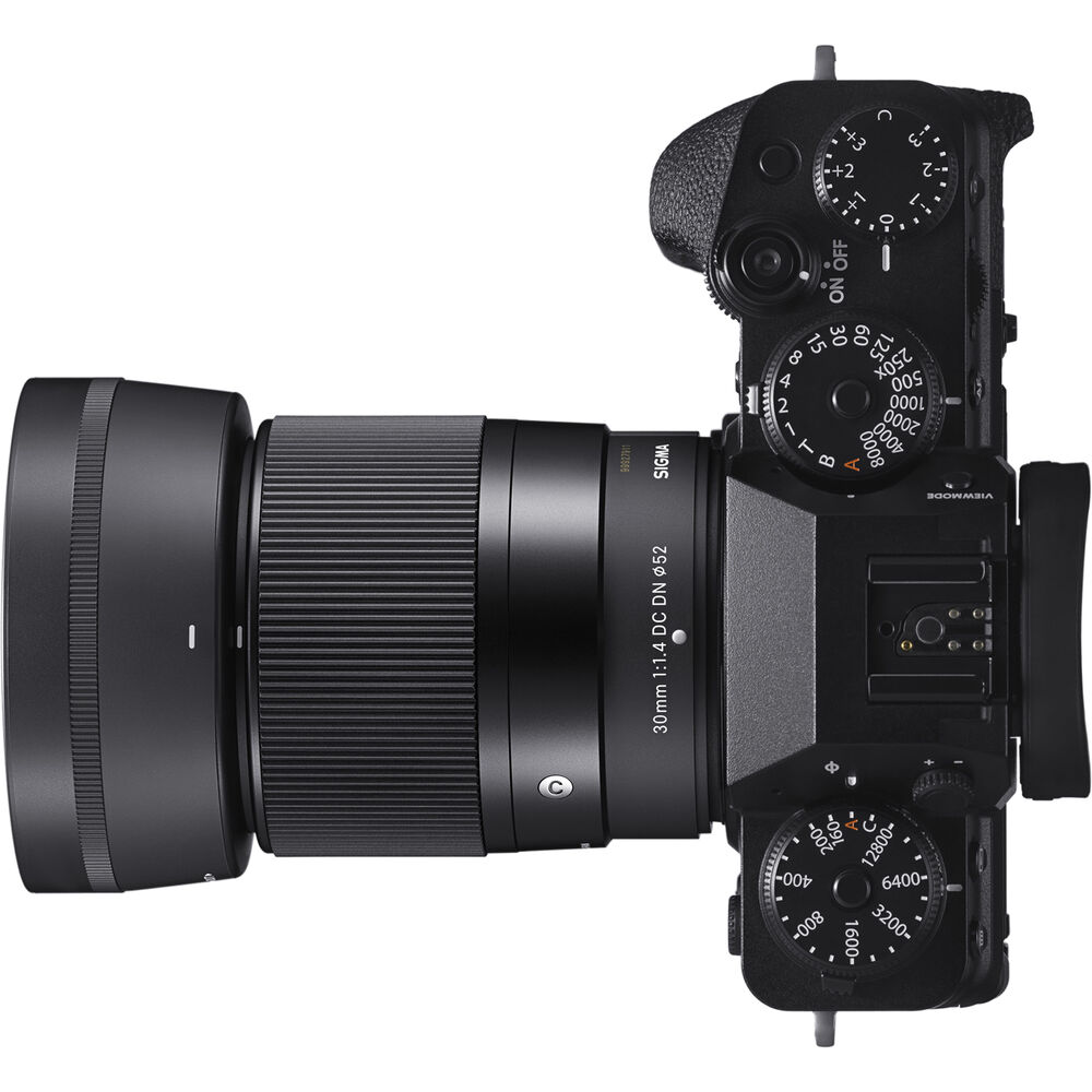 Sigma 30mm f/1.4 DC DN Contemporary Lens (FUJIFILM X) image 1