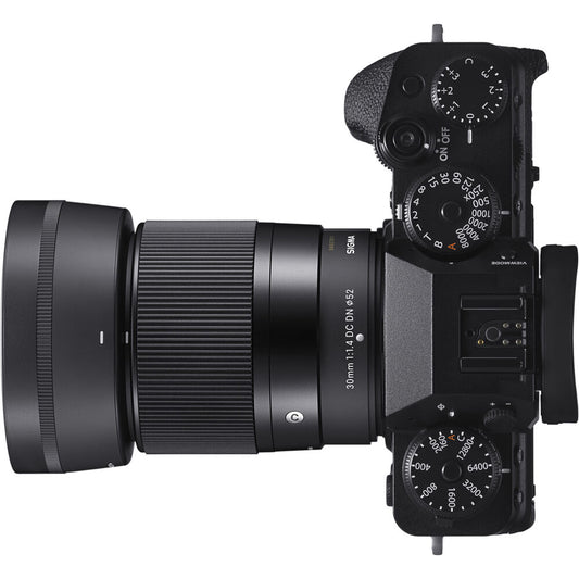 Sigma 30mm f/1.4 DC DN Contemporary Lens (FUJIFILM X) image 1