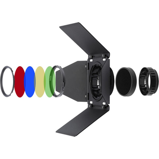 Godox Barndoor Kit for AD300pro Flash Head image 1