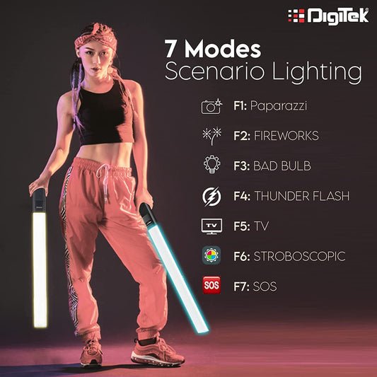 DIGITEK STICK LIGHT DSL-20W RGB image 1