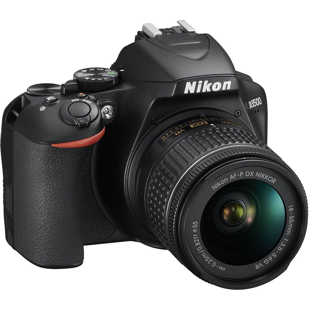 Nikon D3500 DSLR Camera with 18-55mm Lens image 1