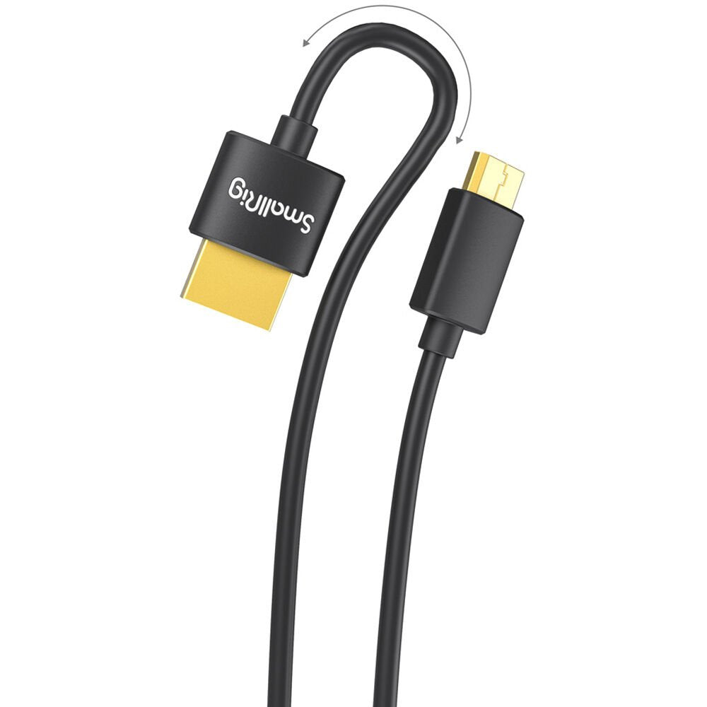 SmallRig Mini-HDMI to HDMI Cable (21.7") image 4