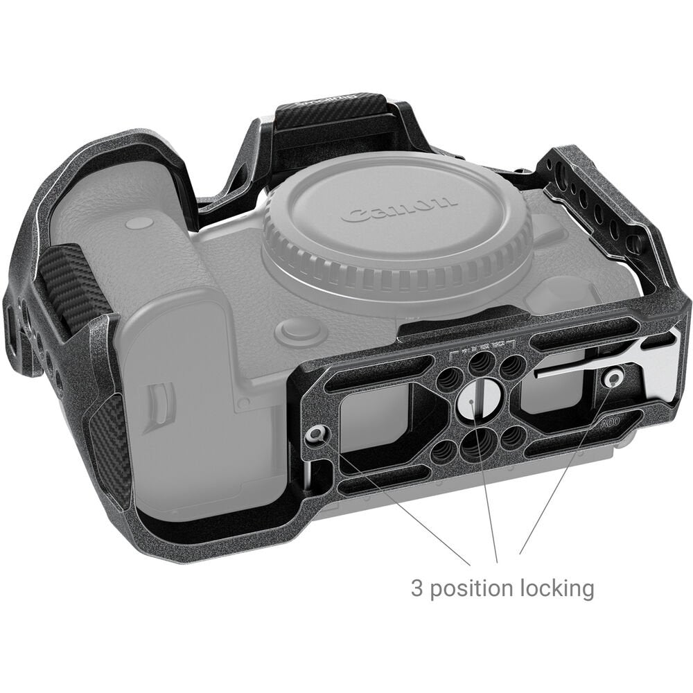SmallRig "Black Mamba" Camera Cage for Canon EOS R5 & R6 image 7