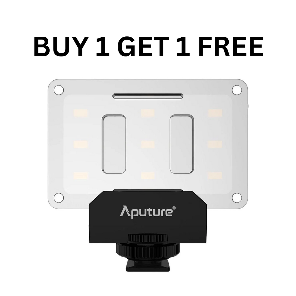 Aputure AL-M9 Amaran LED Mini Light on Camera Video Light image 0