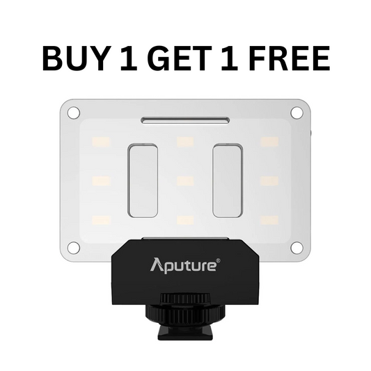 Aputure AL-M9 Amaran LED Mini Light on Camera Video Light image 0