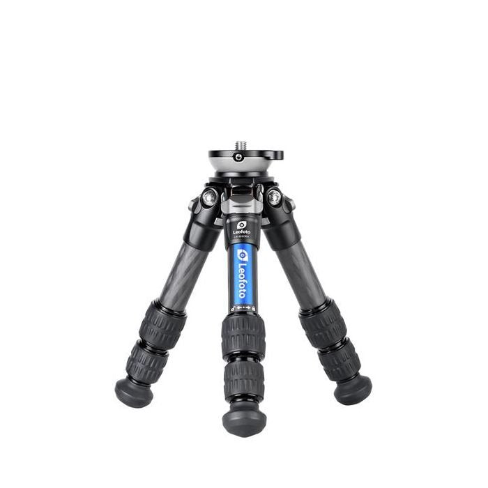 Leofoto LS-223CEX Ranger Series Carbon Fiber Tabletop Tripod with 15° Leveling Base image 1