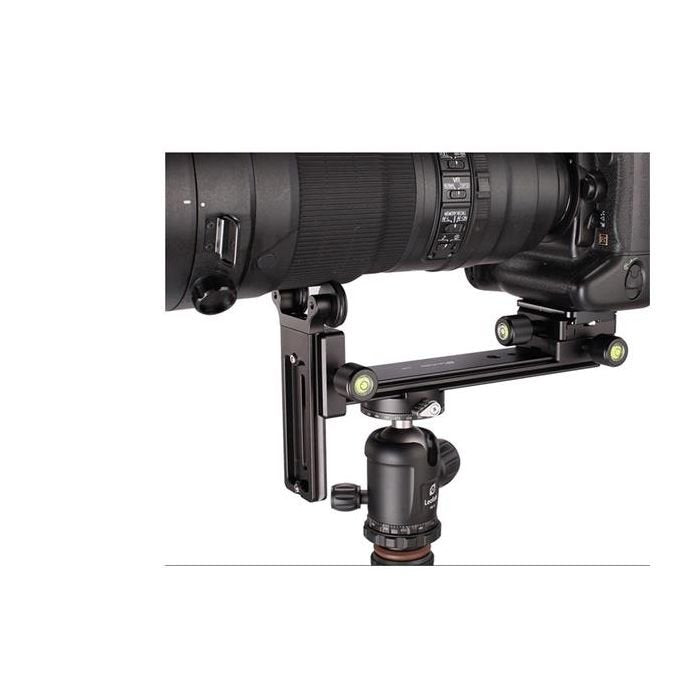 Leofoto LS-200 Long Lens Y-Support with Quick Release System image 1