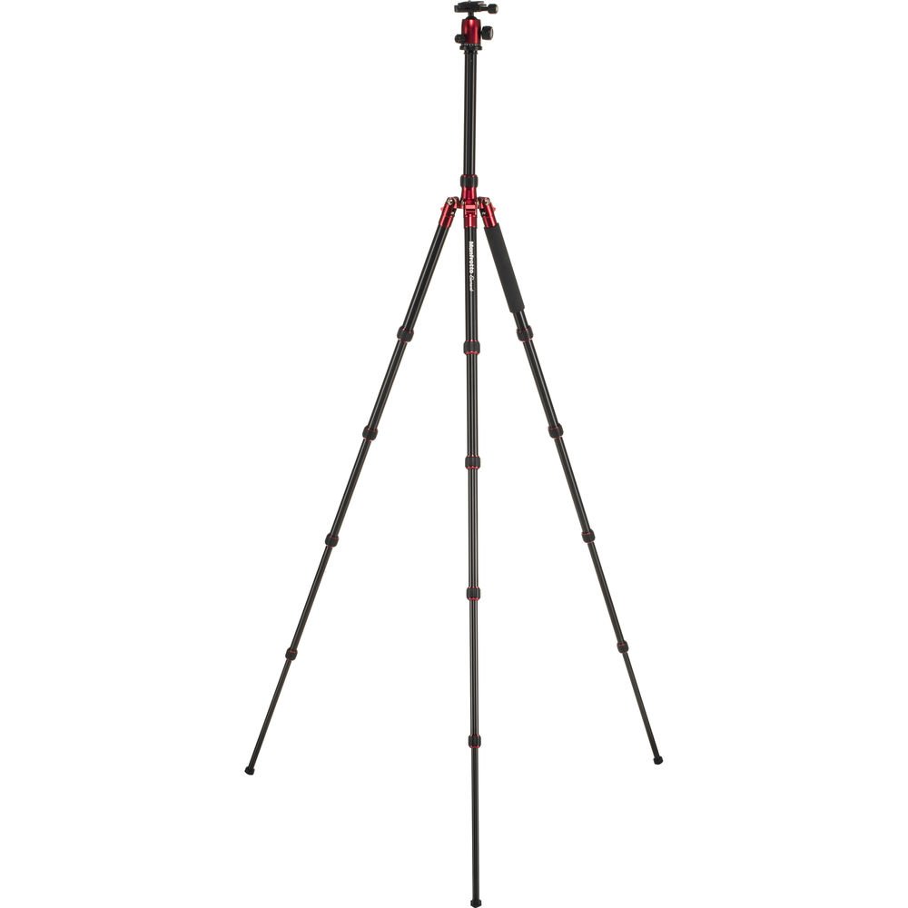 Manfrotto Element Big Aluminum Traveler Tripod (Red) image 6