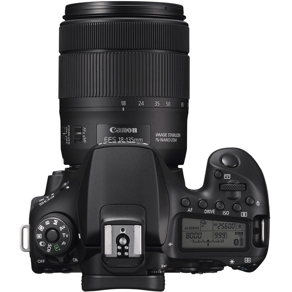 Canon EOS 90D DSLR Camera with 18-135mm Lens image 2
