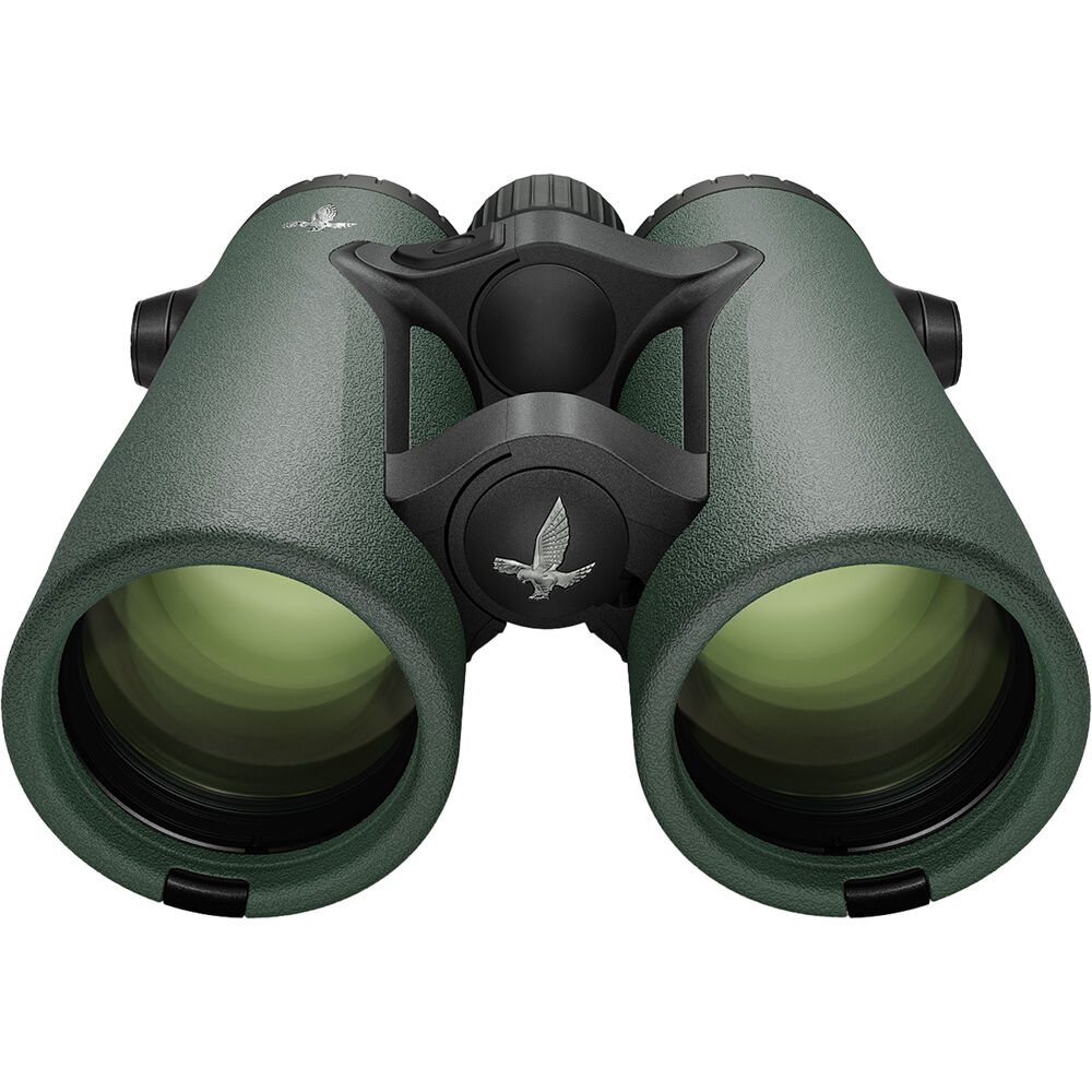 SWAROVSKI OPTIK 12x42 EL Range TA Laser Rangefinder Binocular with Tracking Assistant (Green) - DARK GREEN image