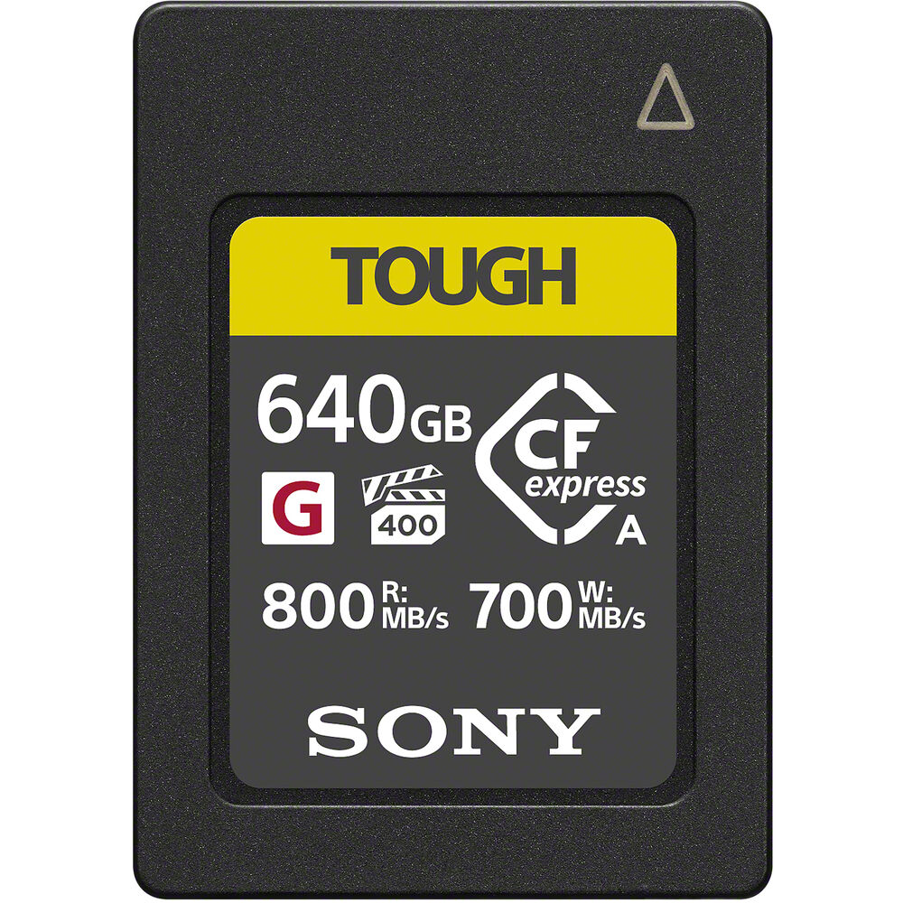 Sony 640GB CFexpress Type A TOUGH Memory Card image 0