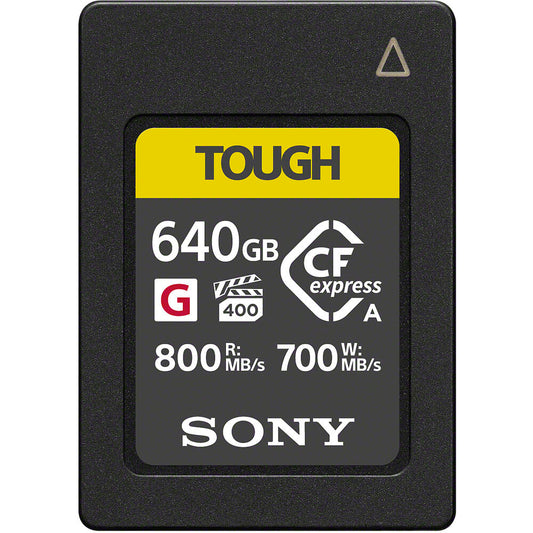 Sony 640GB CFexpress Type A TOUGH Memory Card image 0