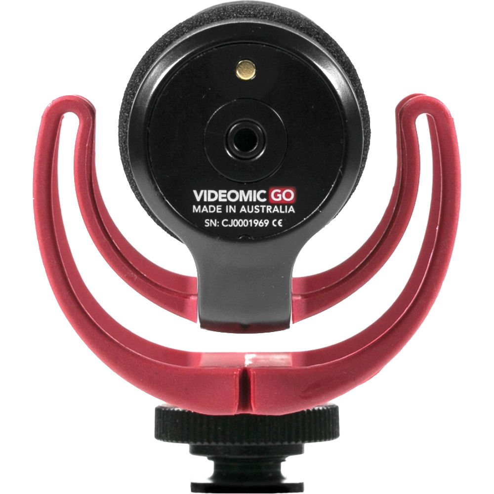 Rode VideoMic GO Camera-Mount Shotgun Microphone image 1