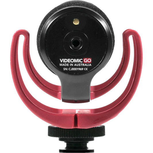 Rode VideoMic GO Camera-Mount Shotgun Microphone image 1
