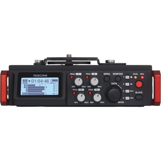 Tascam DR-701D 6-track Linear PCM Recorder / Mixer for DSLR Camera image 1