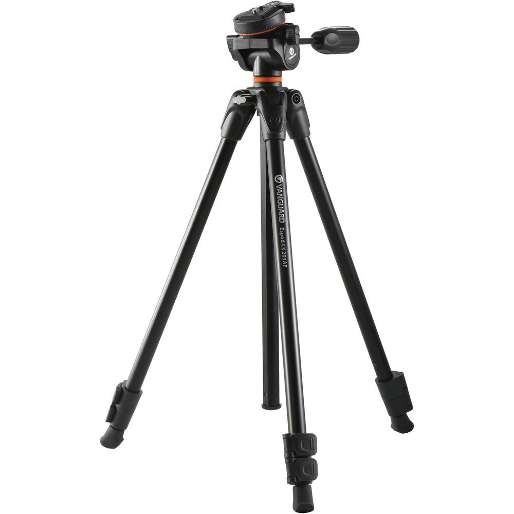 Vanguard ESPOD CX 203AP Aluminum-Alloy Tripod Kit with PH-23 Pan-and-Tilt Head image 0