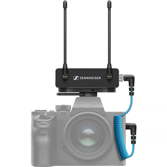 Sennheiser EW-DP 835 SET Camera-Mount Digital Wireless Handheld Microphone System (R1-6: 520 to 576 MHz) image 1