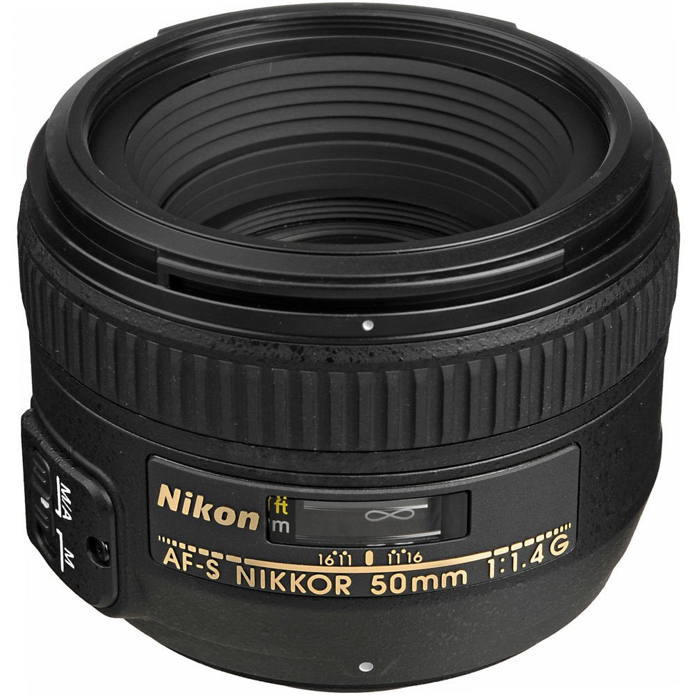 Nikon AF-S NIKKOR 50mm f/1.4G Lens image 1