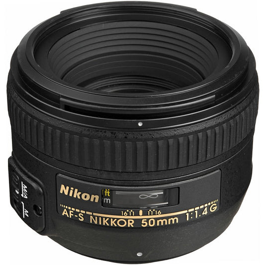 Nikon AF-S NIKKOR 50mm f/1.4G Lens image 1