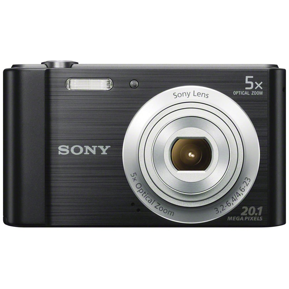 Sony Cyber-shot DSC-W800 Digital Camera (Black) image 0