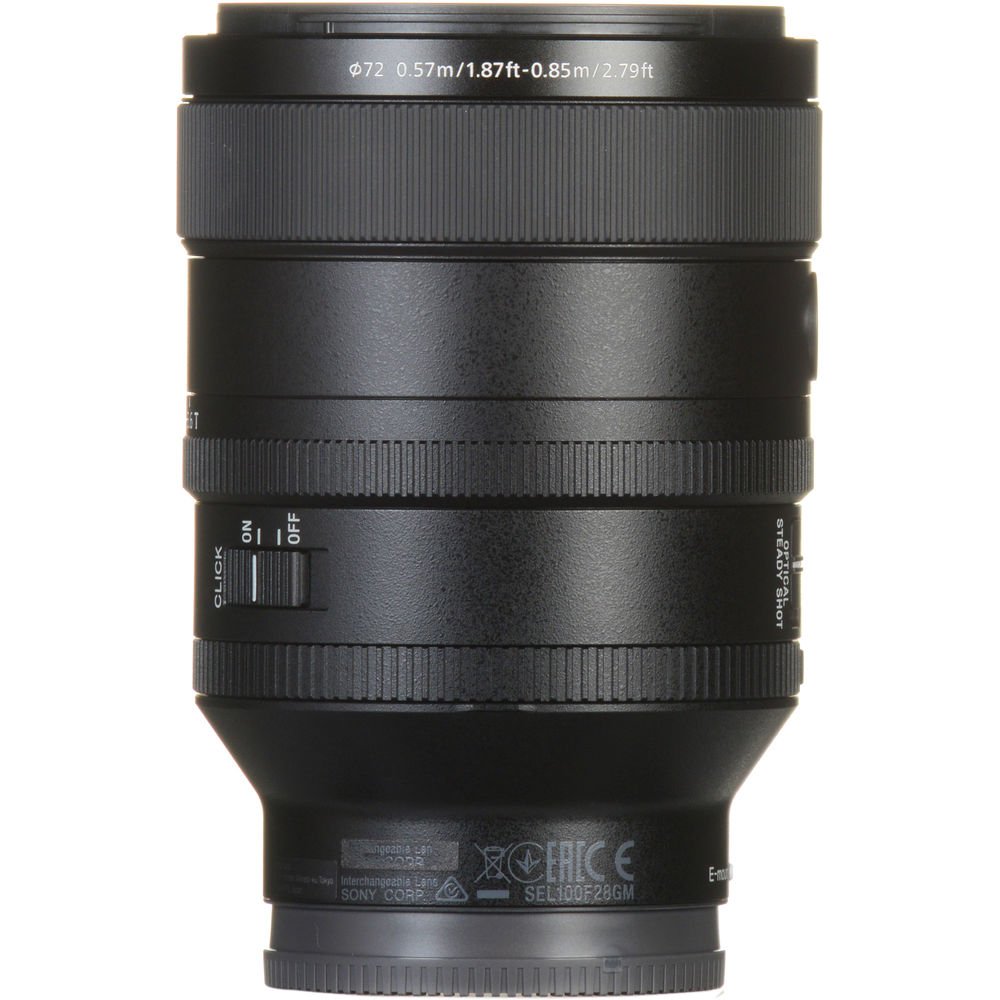 Sony FE 100mm f/2.8 STF GM OSS Lens image 3