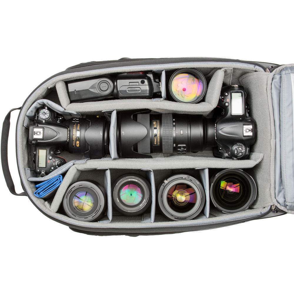 Think Tank Photo StreetWalker Rolling V2.0 Backpack (Black) image 4