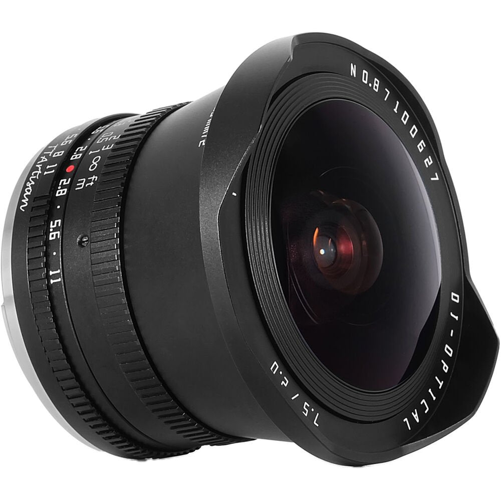 TTArtisan 7.5mm f/2 Fisheye Lens for Canon EOS M image 2