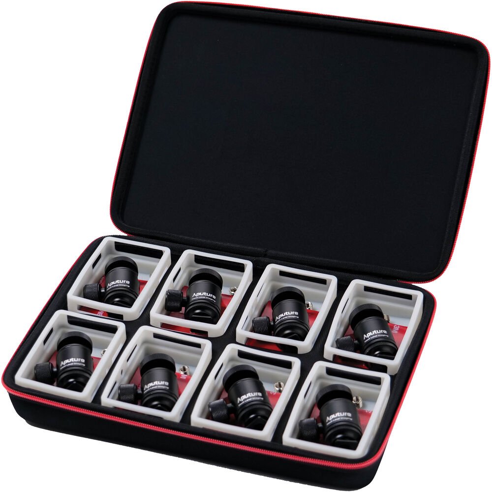 Aputure MC 8-Light Accessory Pack image 2