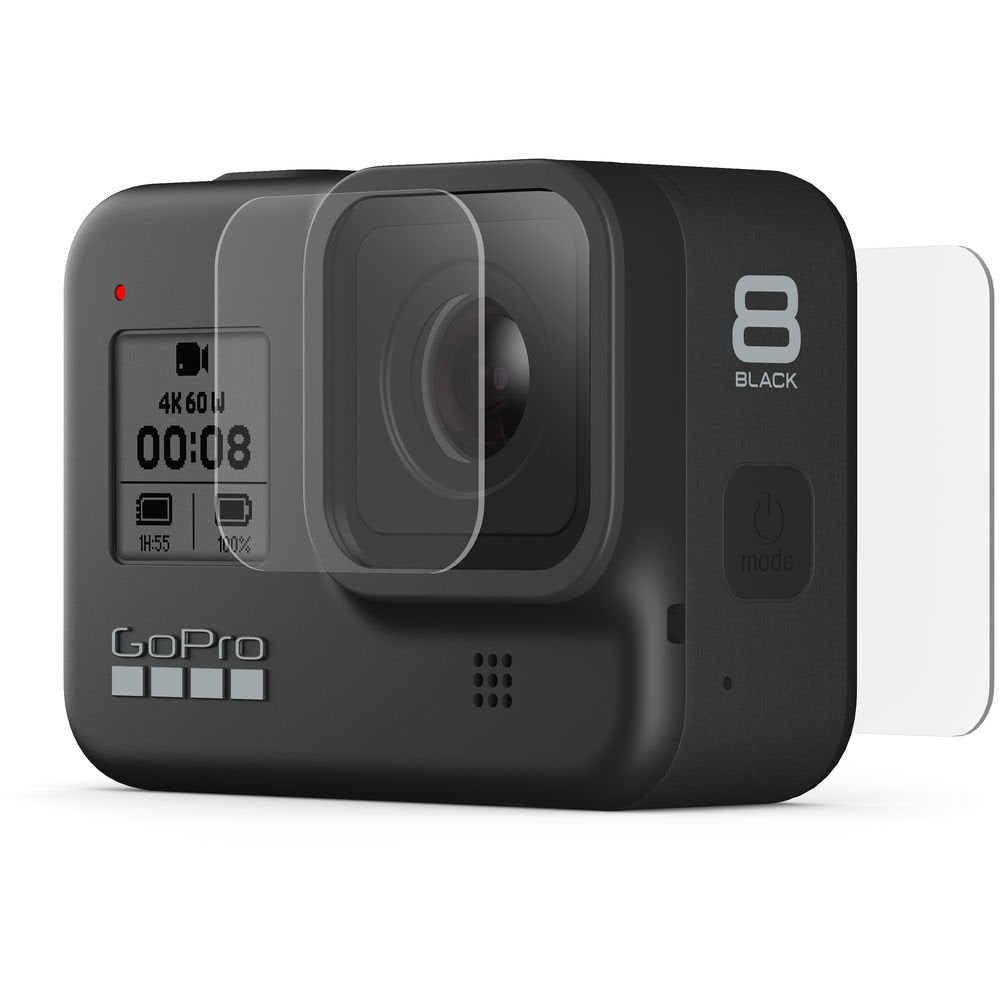 GoPro Tempered Glass Lens and Screen Protector Kit for HERO8 image 1