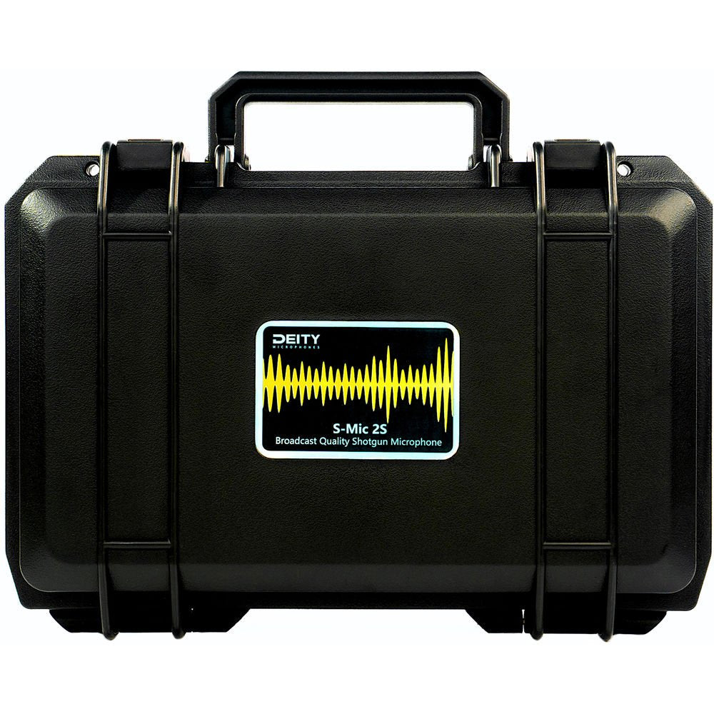 Deity Microphones S-Mic 2S Moisture-Resistant Short Shotgun Microphone image 8
