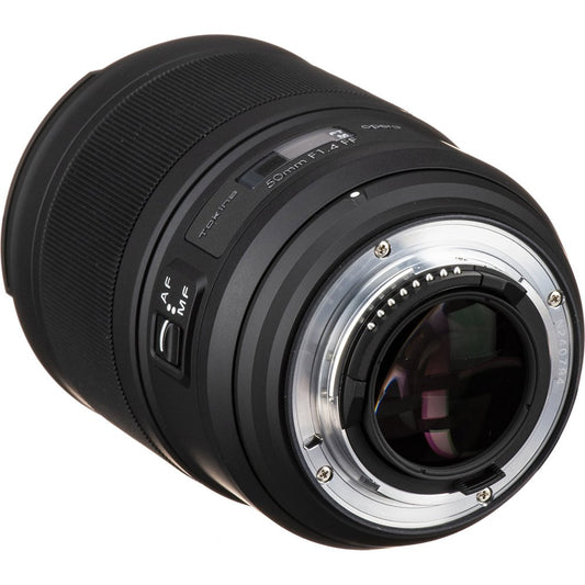 Tokina opera 50mm f/1.4 FF Lens for Nikon F image 1