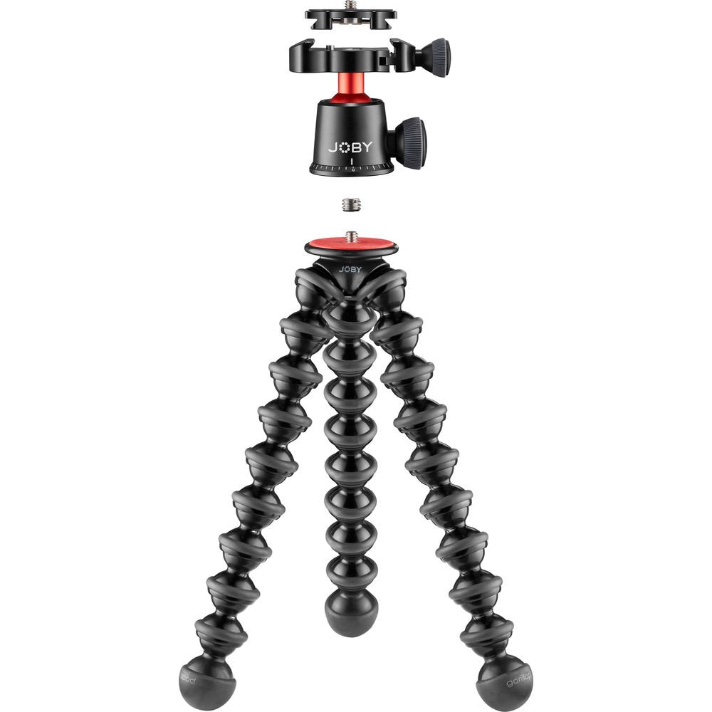 JOBY GorillaPod 3K PRO Kit (Black/Charcoal/Red) image 1