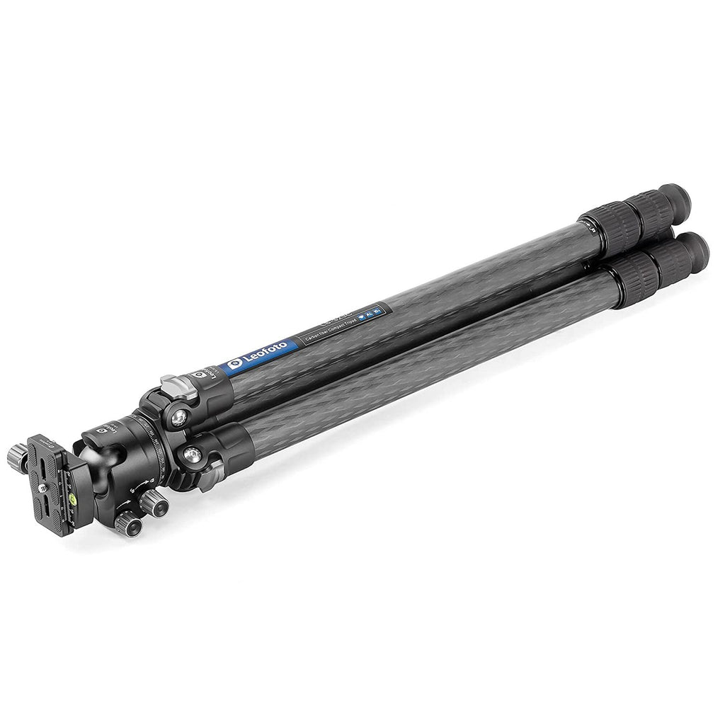 Leofoto LS-323C+LH-40 Professional Carbon Fiber Tripod with Ball Head image 1