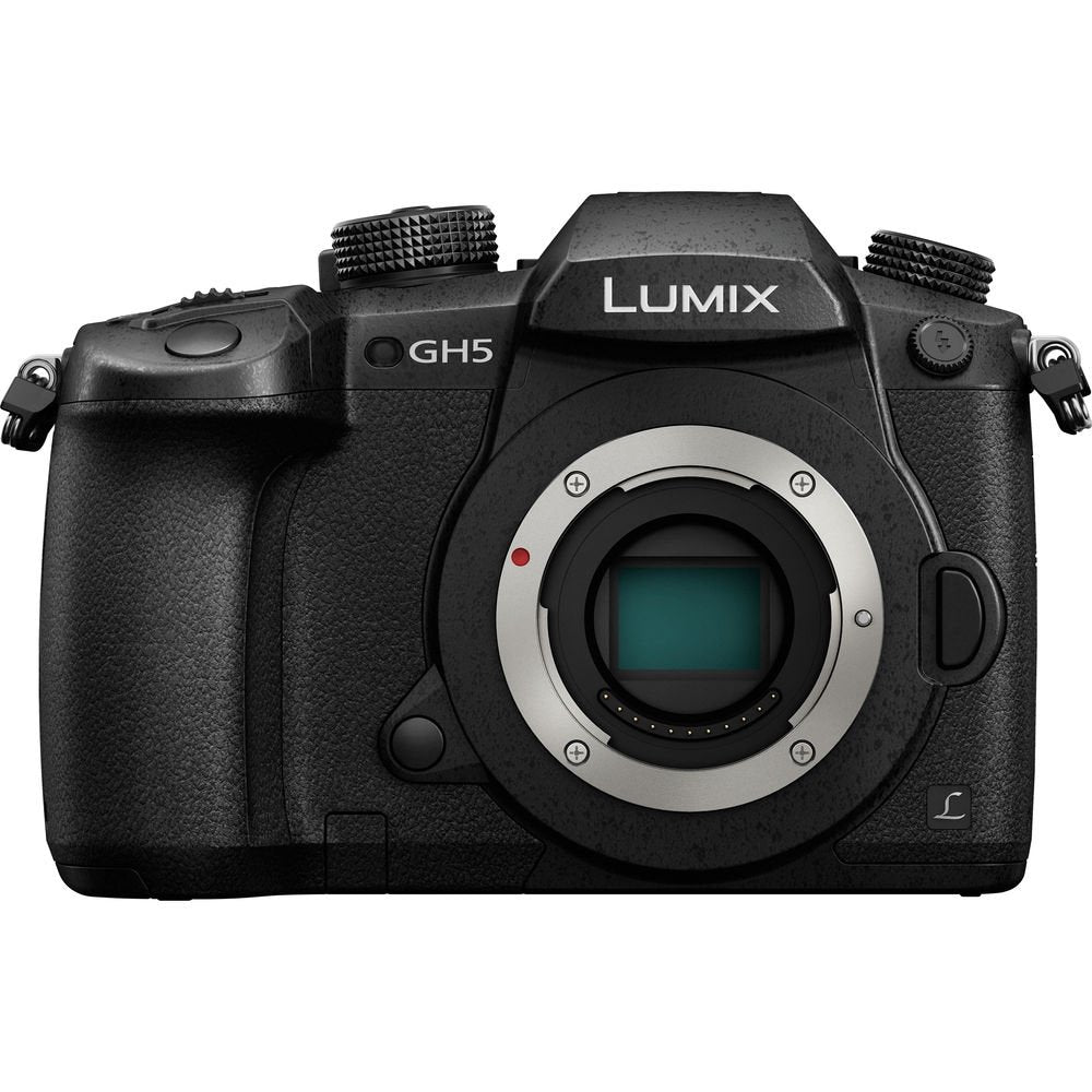 Panasonic Lumix DC-GH5 Mirrorless Micro Four Thirds Digital Camera (Body Only) image 0