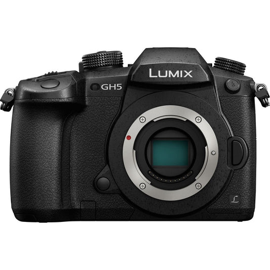 Panasonic Lumix DC-GH5 Mirrorless Micro Four Thirds Digital Camera (Body Only) image 0