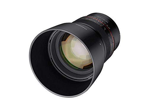 Samyang 85mm f/1.4 Lens for Canon RF image 1