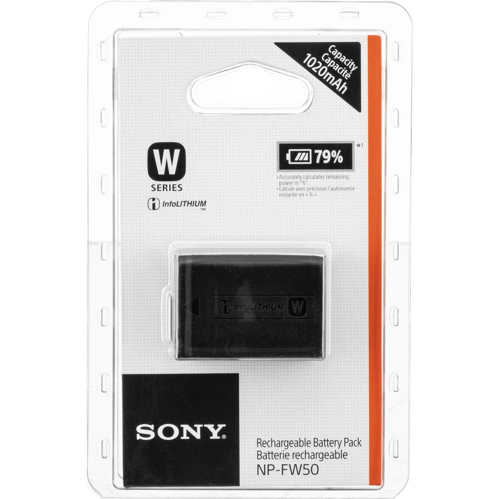 Sony NP-FW50 Lithium-Ion Rechargeable Battery image 1