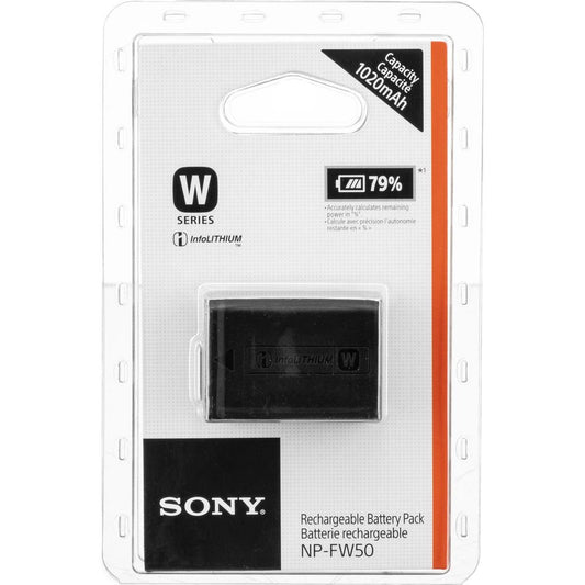 Sony NP-FW50 Lithium-Ion Rechargeable Battery image 1