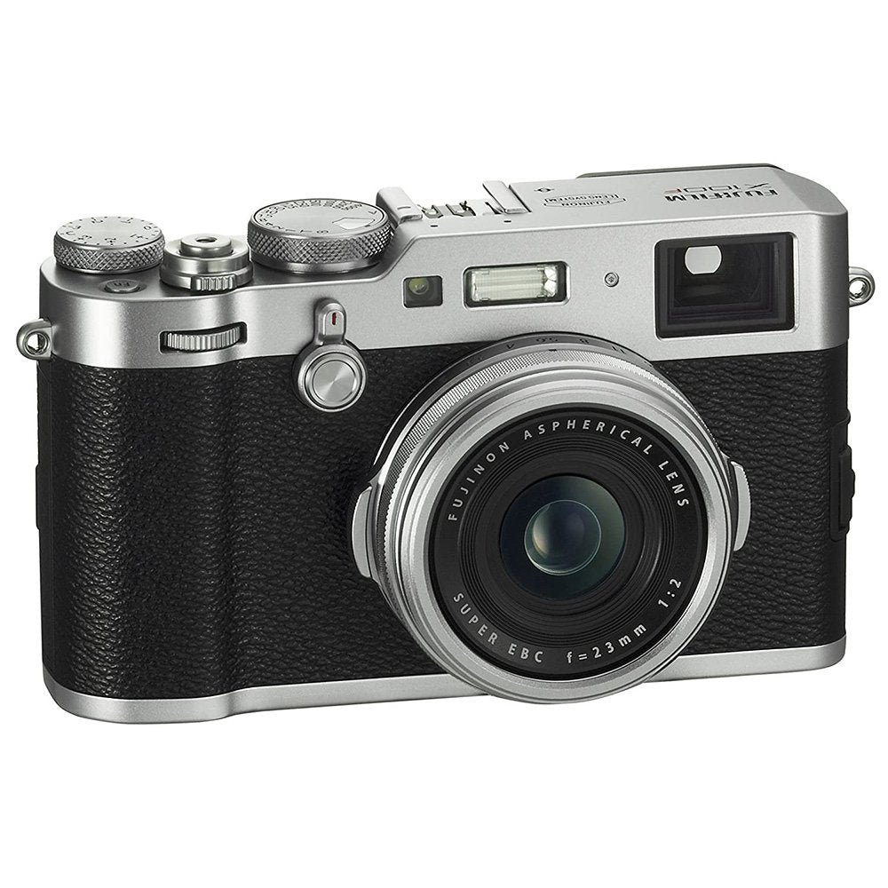 Fujifilm X100F Digital Camera (Silver) image 0