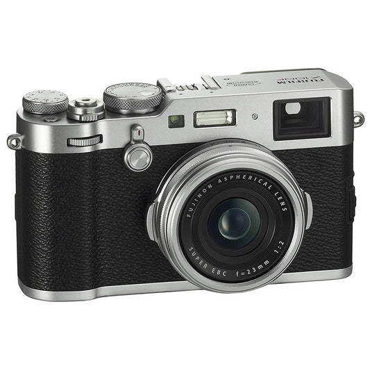 Fujifilm X100F Digital Camera (Silver) image 0